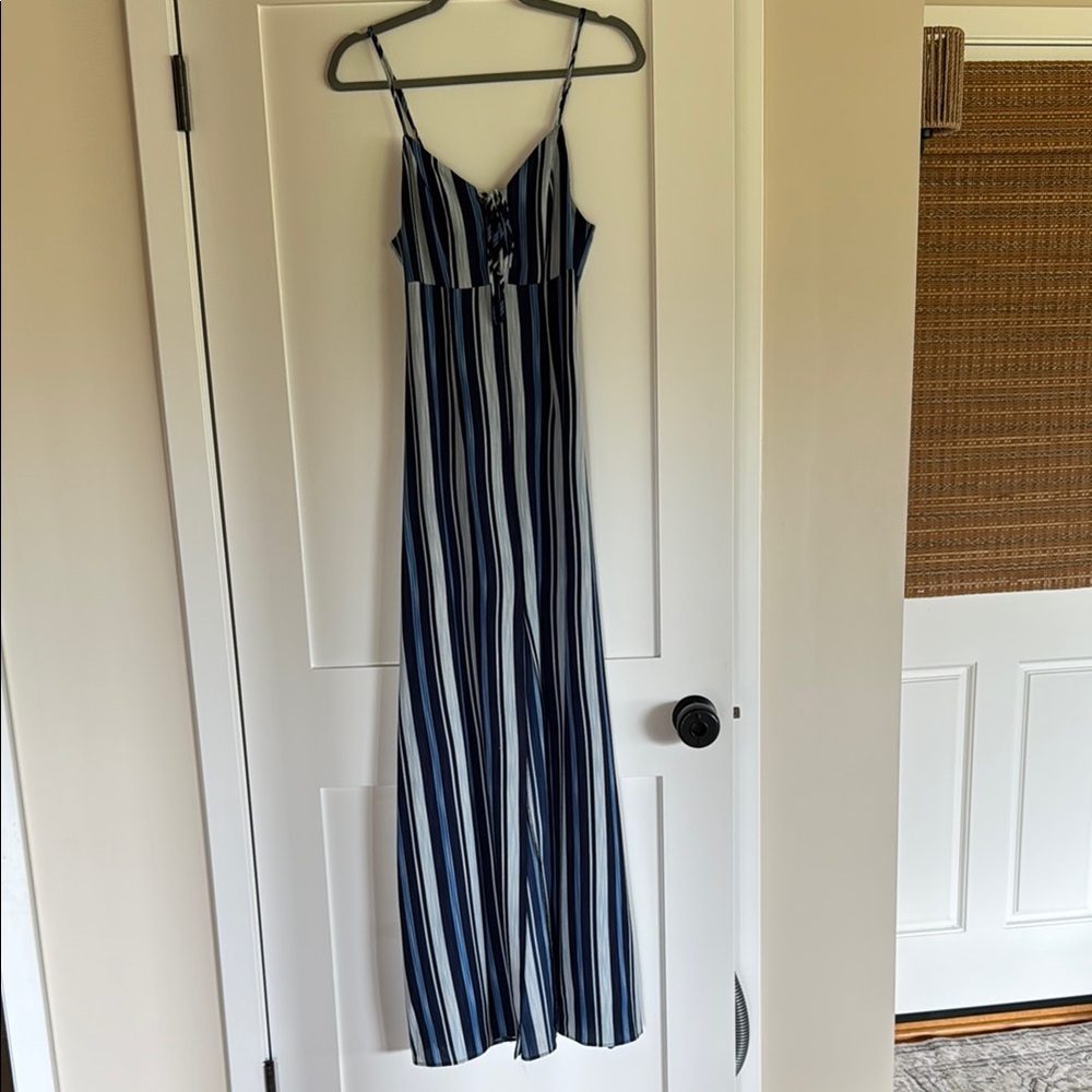Show Me Your Mumu Striped Maxi Dress